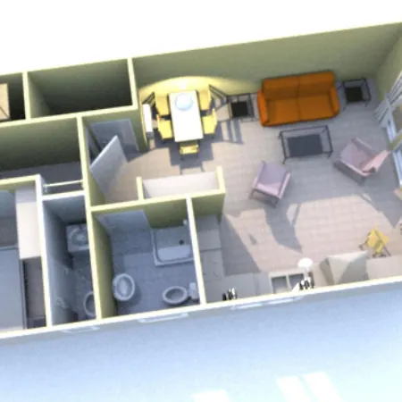 Ferienapartm-ruegen By Interhome Appartement